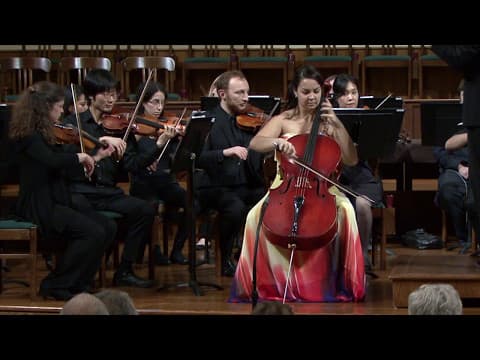 Haydn Concerto in C, Nicole Boguslaw