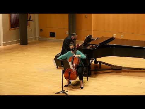 Franz Schubert Arpeggione Sonata 2nd mvmt