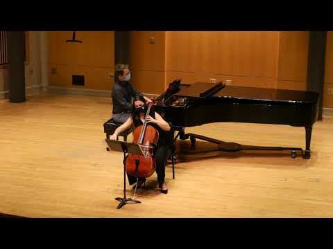 Beethoven Cello Sonata No. 5 in D major Opus 102 No. 2