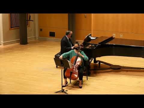 Ethel Smyth Cello Sonata A minor mvmt 2