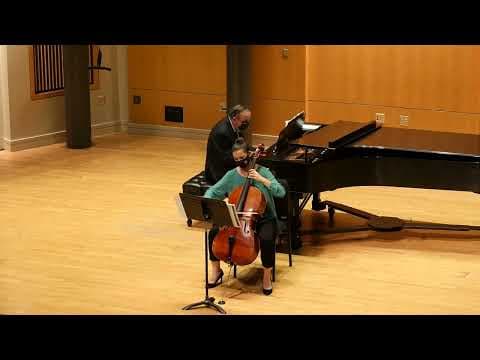 Ethel Smyth Cello Sonata in A minor. Mvmt 1