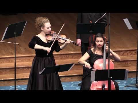 Vivaldi Concerto RV 547 | Shelby Yamin, violin | Nicole Boguslaw, cello